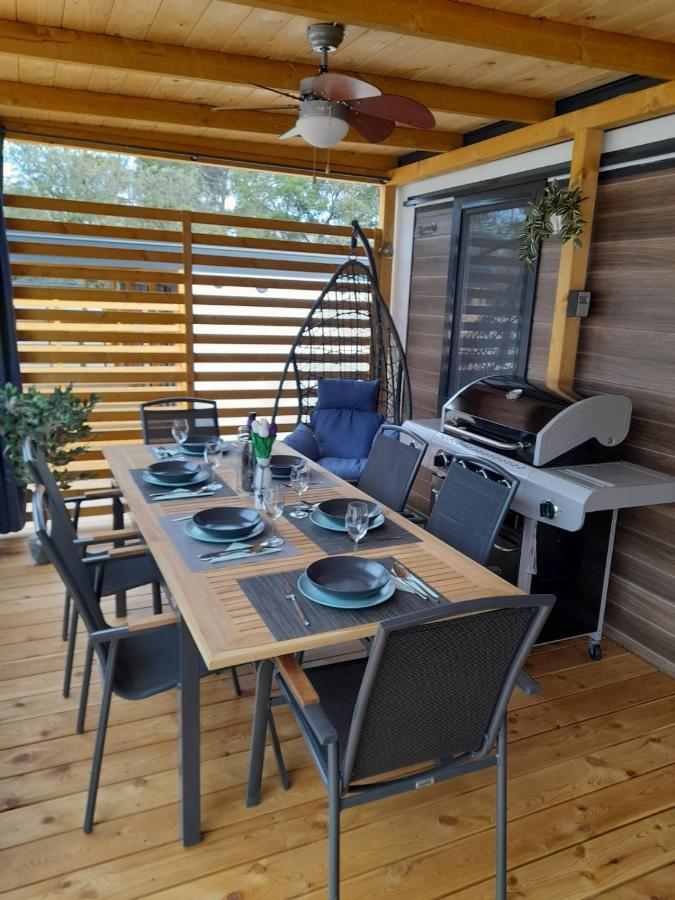 Mobile Home Ami & Alen Biograd Na Moru Exterior foto