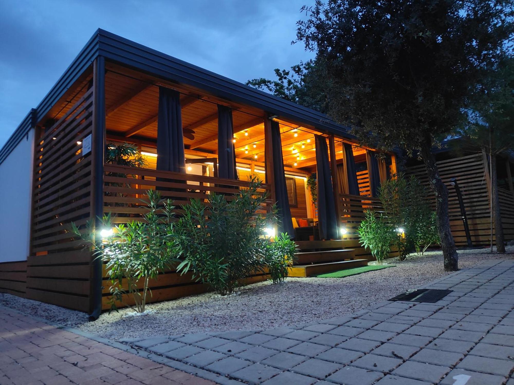Mobile Home Ami & Alen Biograd Na Moru Exterior foto