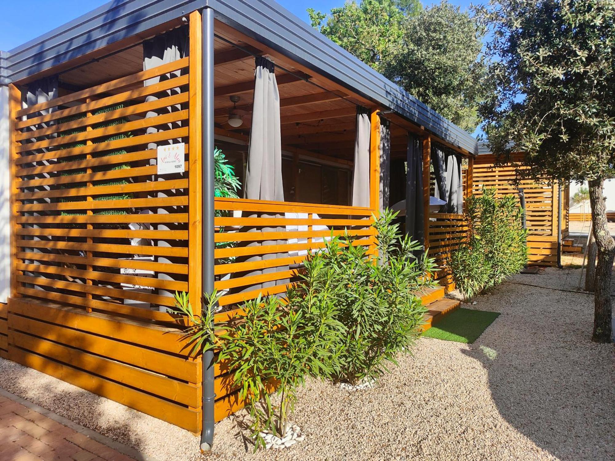 Mobile Home Ami & Alen Biograd Na Moru Exterior foto