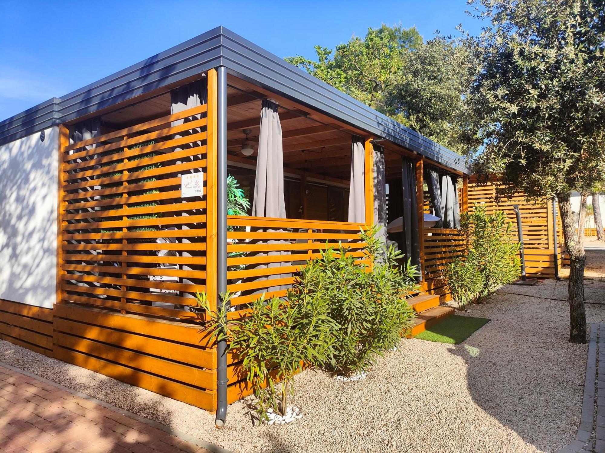 Mobile Home Ami & Alen Biograd Na Moru Exterior foto